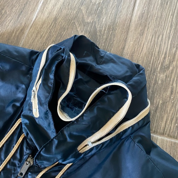 HAWKS Vintage 69 Windbreaker Blue! Pla-Jac by Dunbrooke XL - Picture 3 of 9